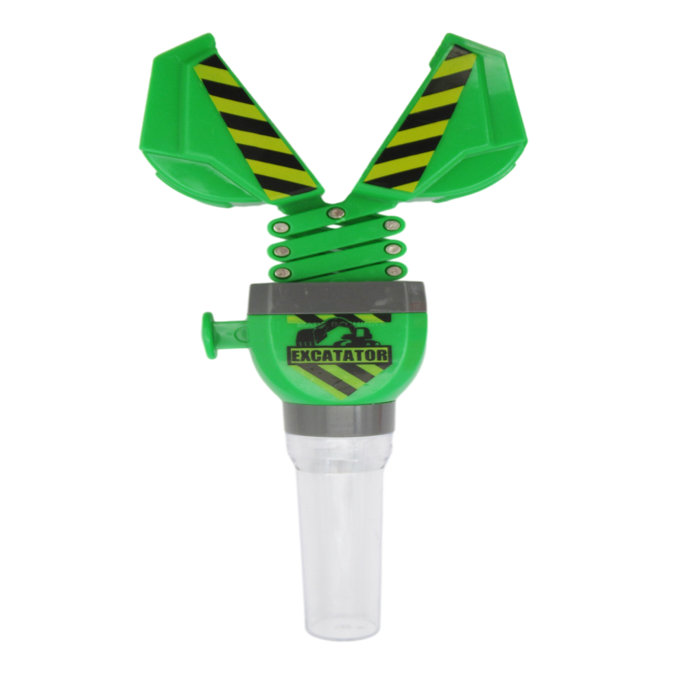 excavator grabber candy toy